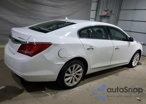 2014 Buick Lacrosse из США, поврежденный, VIN 1G4GB5G33EF109199